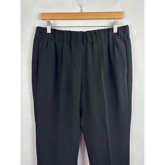 Women’s Brunello Cucinelli Size 8 Black Slacks - Picture 2 of 6